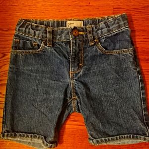 Boys gap Jean shorts 4t
